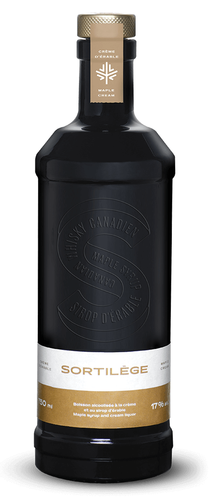 Sortilège Maple Cream bottle